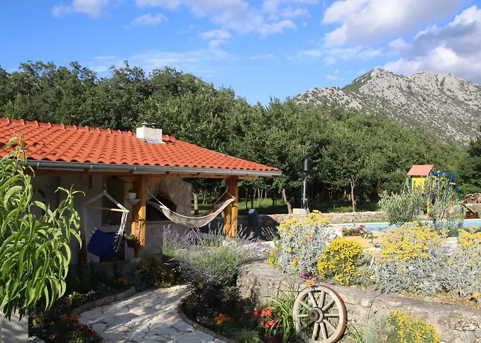 Сasa de vacaciones Oak House Zadvarje