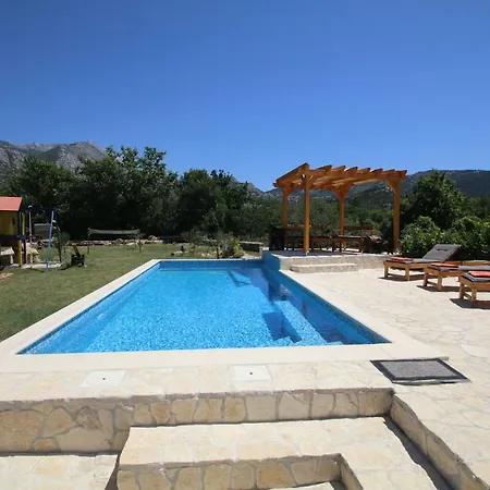 Hébergement de vacances Oak House Zadvarje